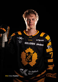 Oskar Vuollet #72 Skellefteå AIK 2026/2027-7