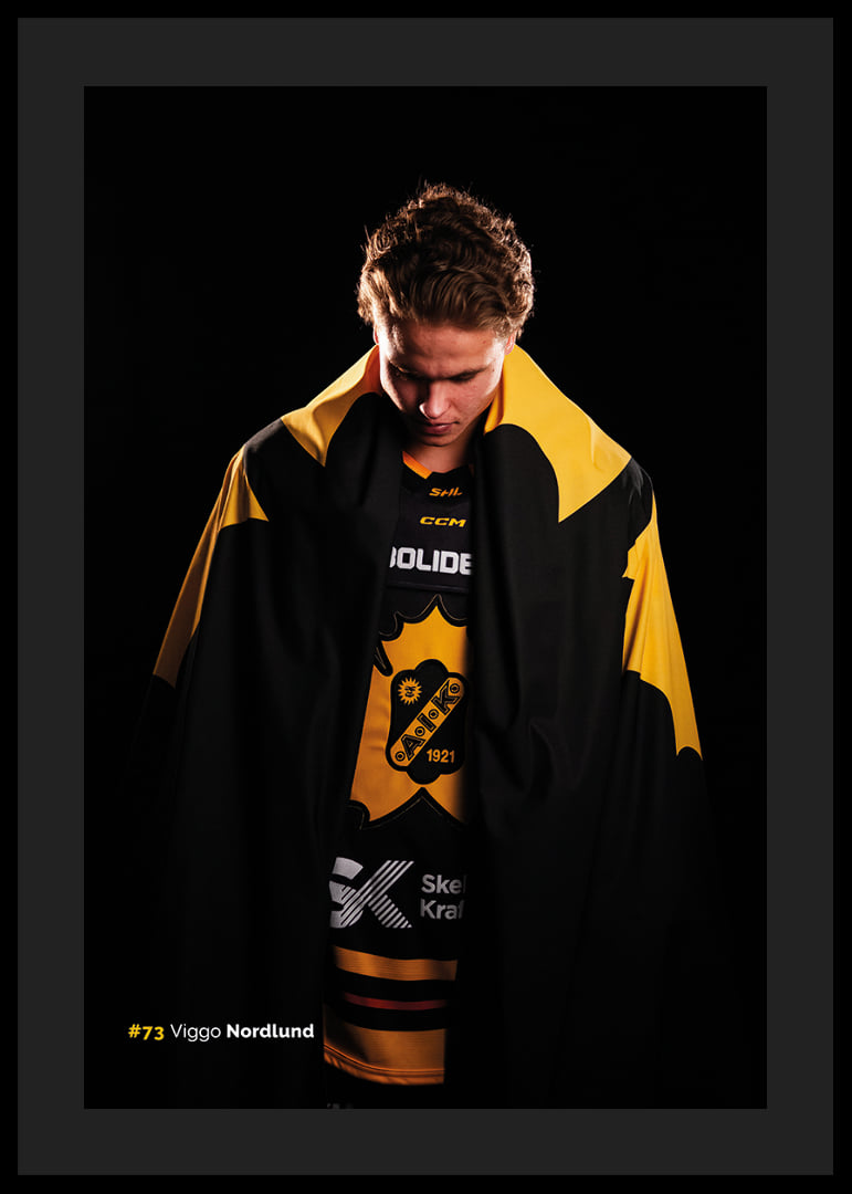 Viggo Nordlund #73 Skellefteå AIK 2026/2027-12