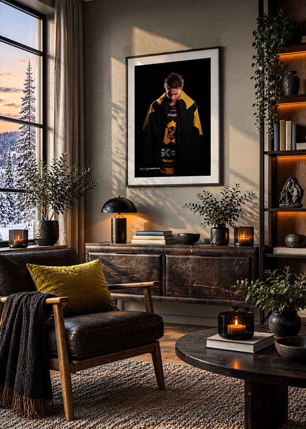 Poster Viggo Nordlund #73 Skellefteå AIK 2026/2027 crossfade