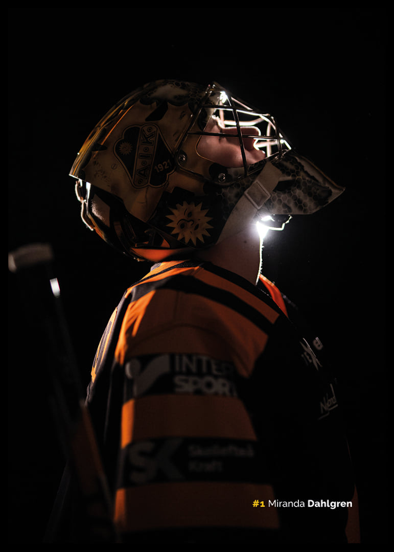 Miranda Dahlgren #1 Skellefteå AIK 2026/2027-12