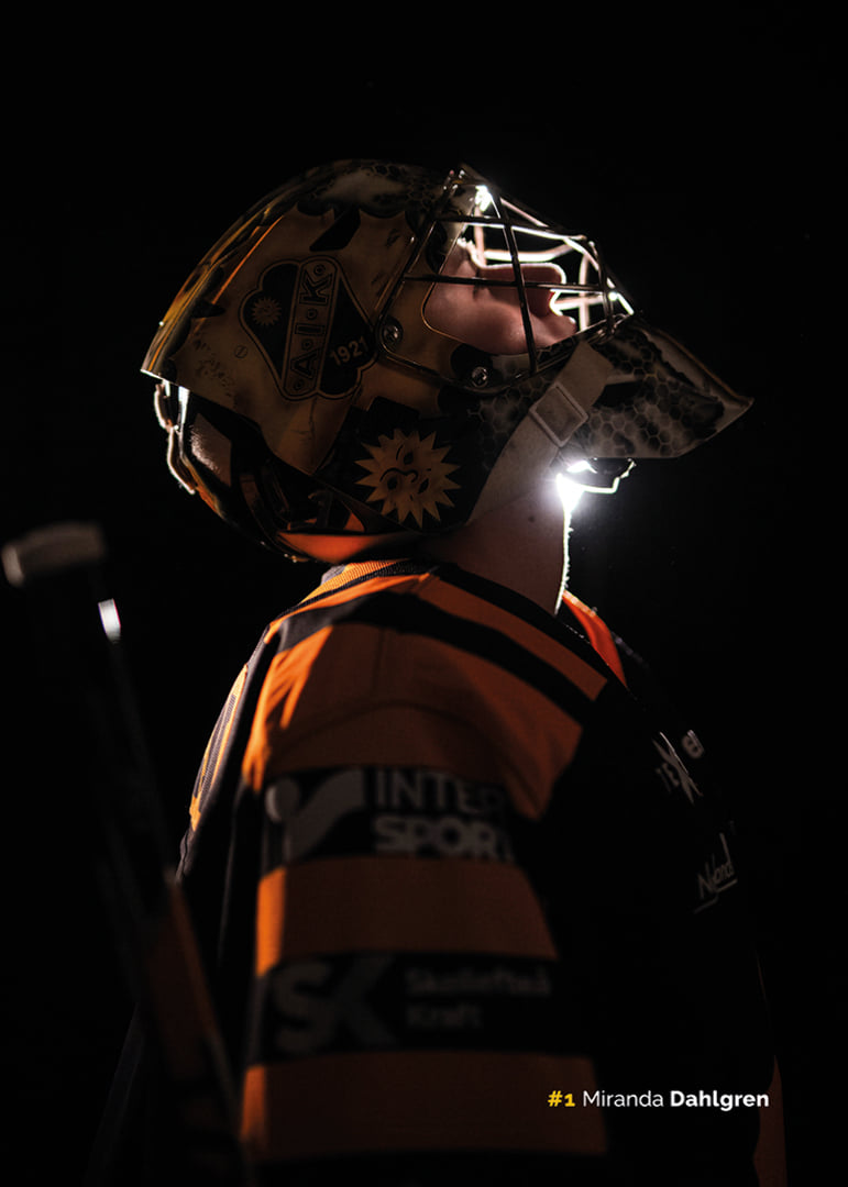 Miranda Dahlgren #1 Skellefteå AIK 2026/2027-12