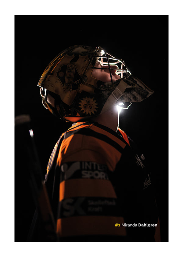 Poster Miranda Dahlgren #1 Skellefteå AIK 2026/2027