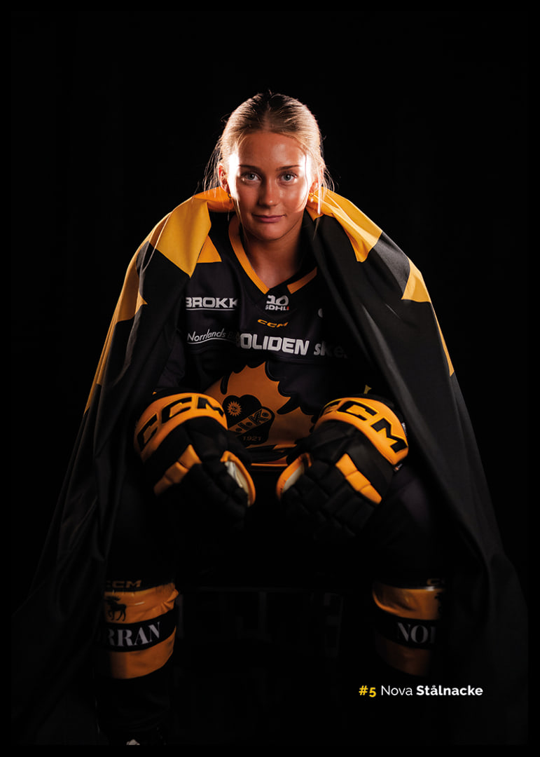 Nova Stålnacke #5 Skellefteå AIK 2026/2027-12