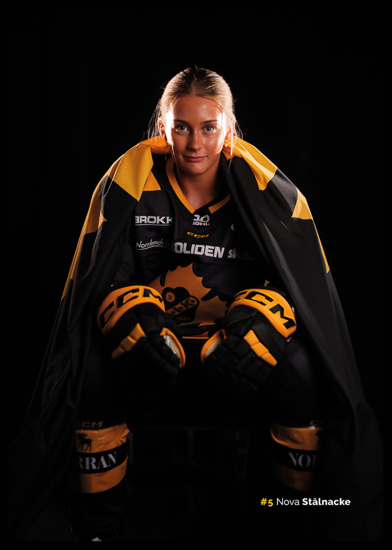 Nova Stålnacke #5 Skellefteå AIK 2026/2027-12