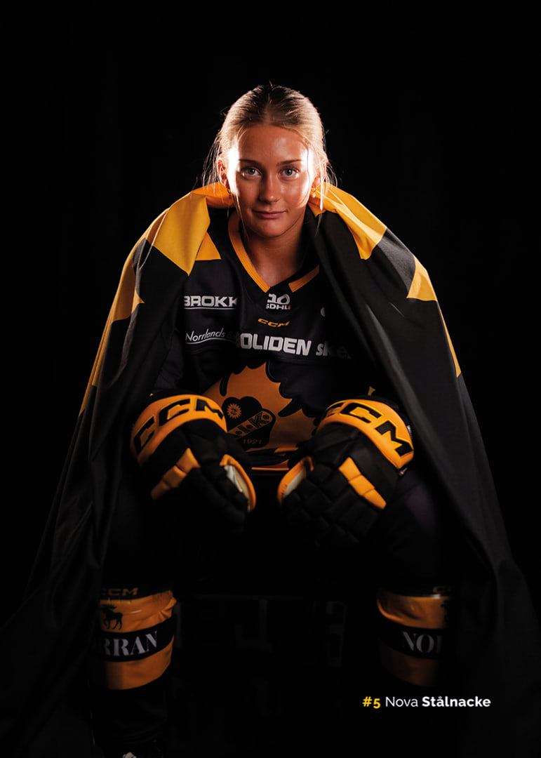 Nova Stålnacke #5 Skellefteå AIK 2026/2027-12