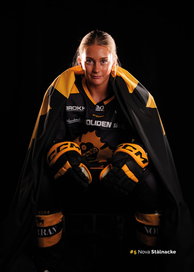 Nova Stålnacke #5 Skellefteå AIK 2026/2027-12