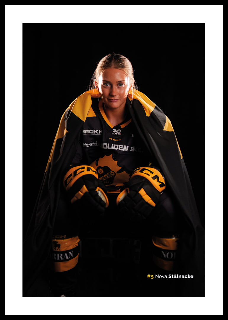 Nova Stålnacke #5 Skellefteå AIK 2026/2027-12