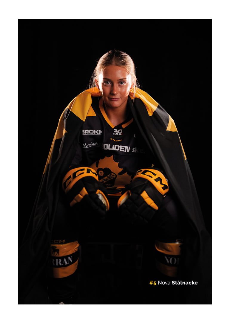 Nova Stålnacke #5 Skellefteå AIK 2026/2027-12