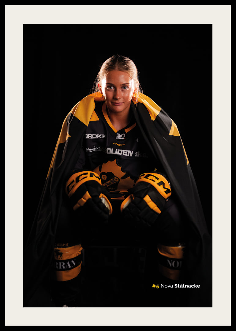Nova Stålnacke #5 Skellefteå AIK 2026/2027-12