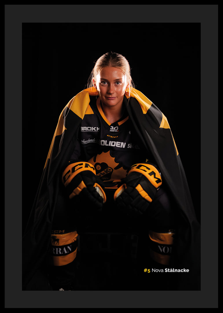 Nova Stålnacke #5 Skellefteå AIK 2026/2027-12