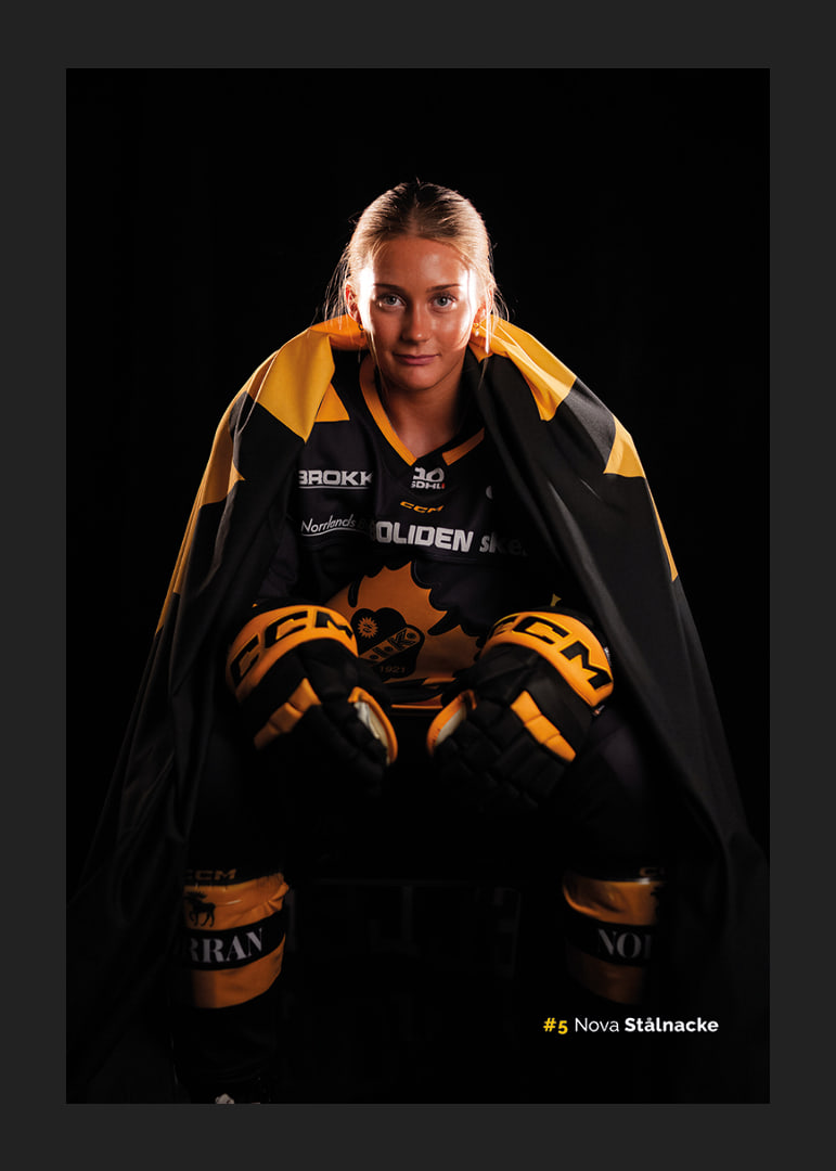 Nova Stålnacke #5 Skellefteå AIK 2026/2027-12