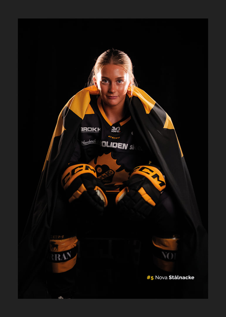 Nova Stålnacke #5 Skellefteå AIK 2026/2027-12
