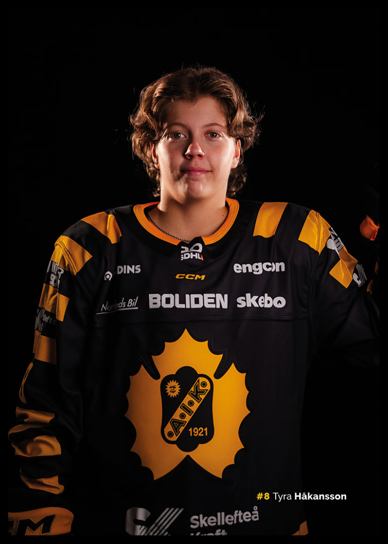 Tyra Håkansson #8 Skellefteå AIK 2026/2027-12