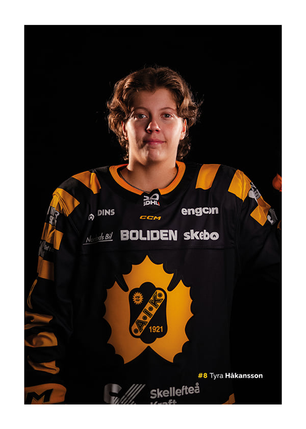 Poster Tyra Håkansson #8 Skellefteå AIK 2026/2027