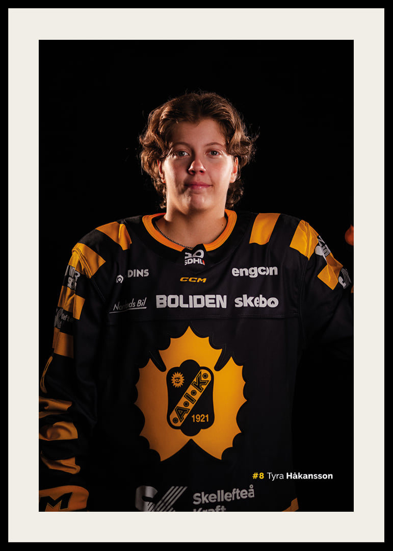 Tyra Håkansson #8 Skellefteå AIK 2026/2027-12