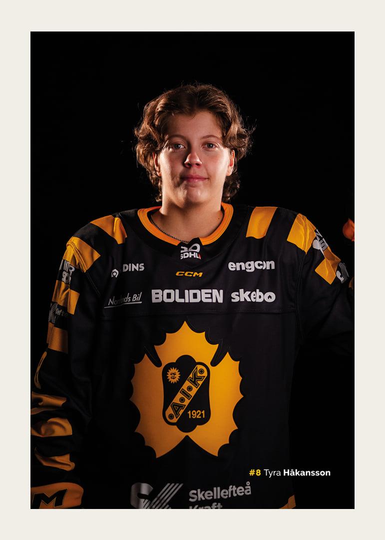 Tyra Håkansson #8 Skellefteå AIK 2026/2027-12