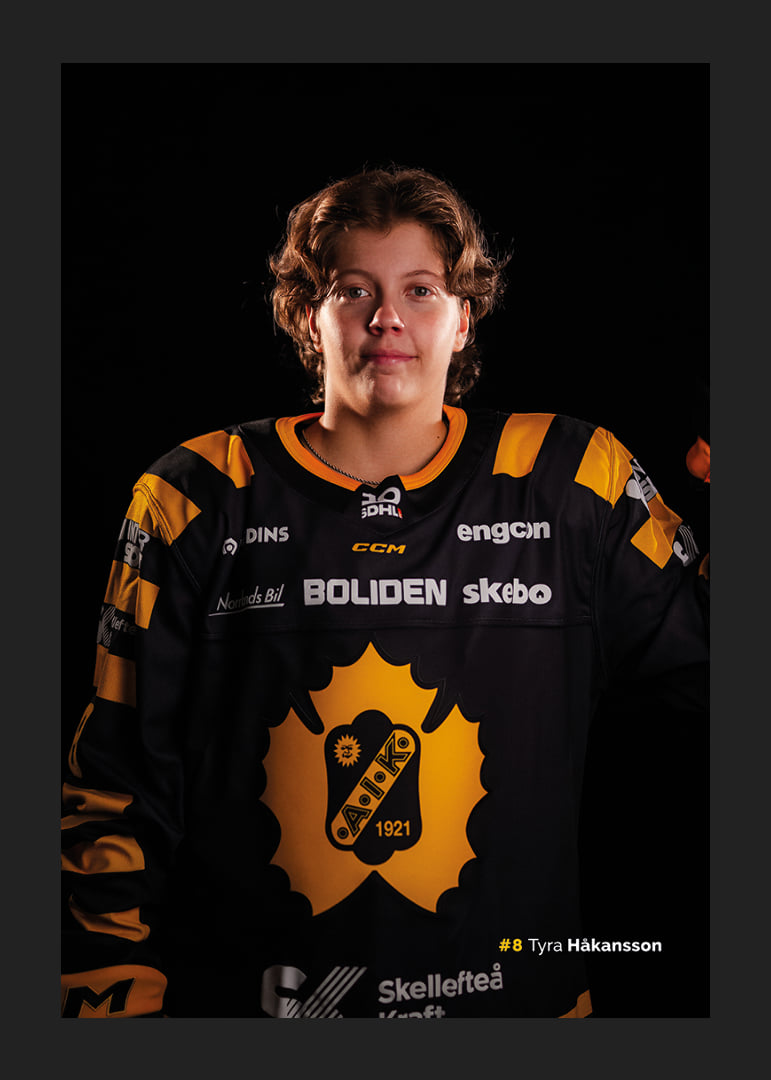 Tyra Håkansson #8 Skellefteå AIK 2026/2027-12