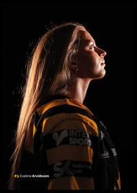 Evelina Arvidsson #9 Skellefteå AIK 2026/2027-6