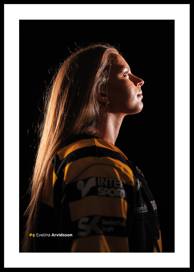 Evelina Arvidsson #9 Skellefteå AIK 2026/2027-12