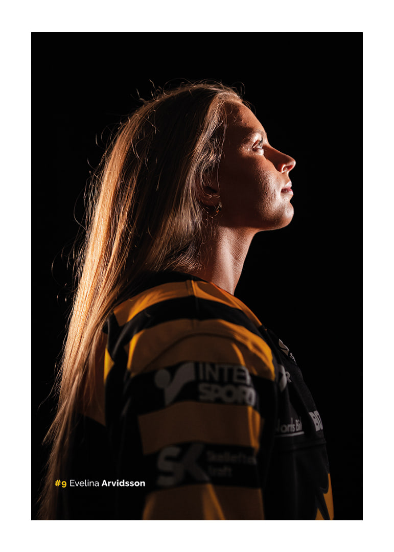 Evelina Arvidsson #9 Skellefteå AIK 2026/2027-12