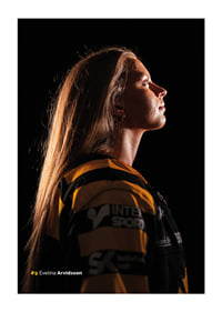 Evelina Arvidsson #9 Skellefteå AIK 2026/2027-1