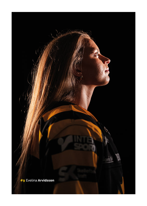 Poster Evelina Arvidsson #9 Skellefteå AIK 2026/2027