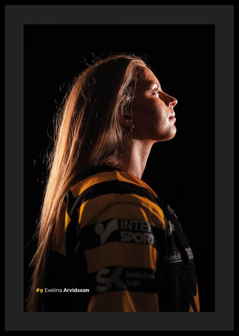 Evelina Arvidsson #9 Skellefteå AIK 2026/2027-12