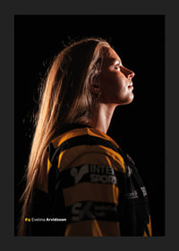Evelina Arvidsson #9 Skellefteå AIK 2026/2027-5