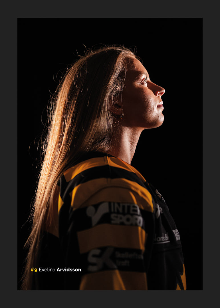 Evelina Arvidsson #9 Skellefteå AIK 2026/2027-12