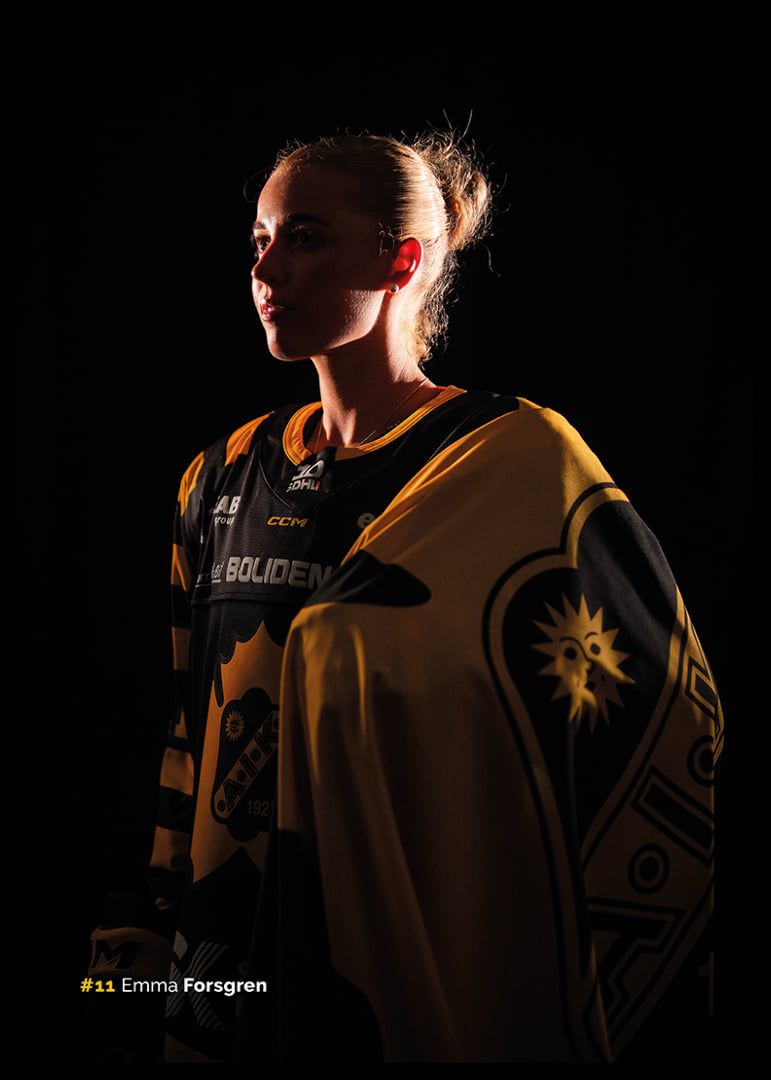 Emma Forsgren #11 Skellefteå AIK 2026/2027-12