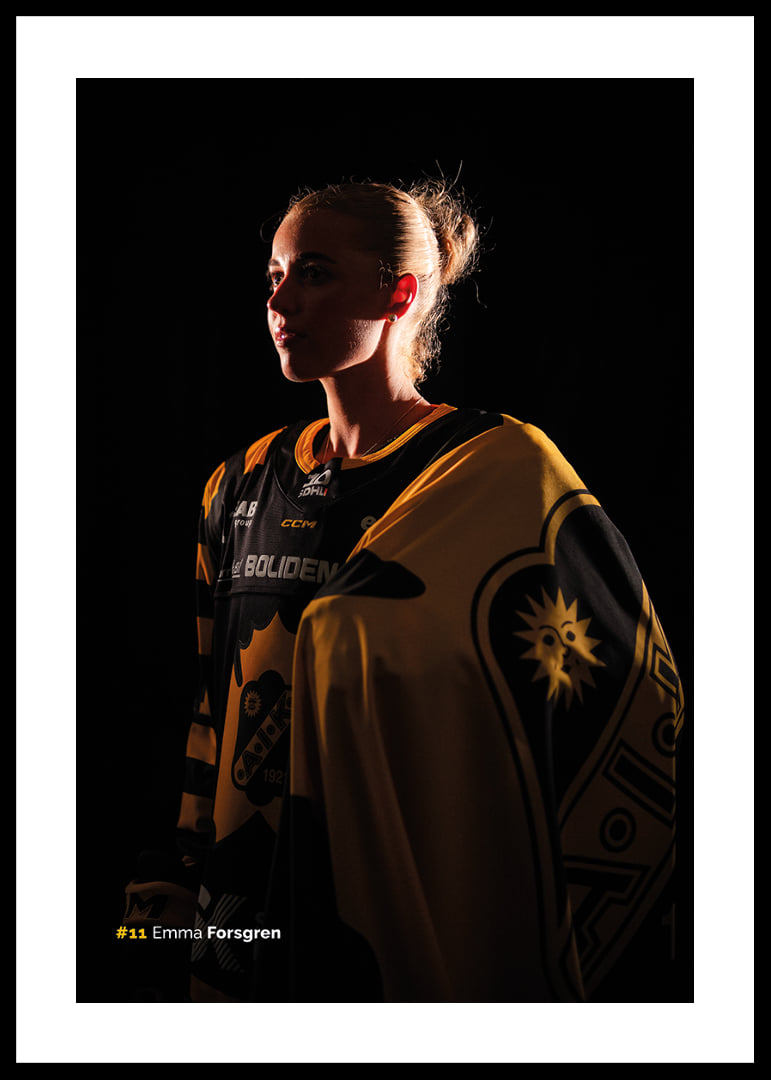 Emma Forsgren #11 Skellefteå AIK 2026/2027-12