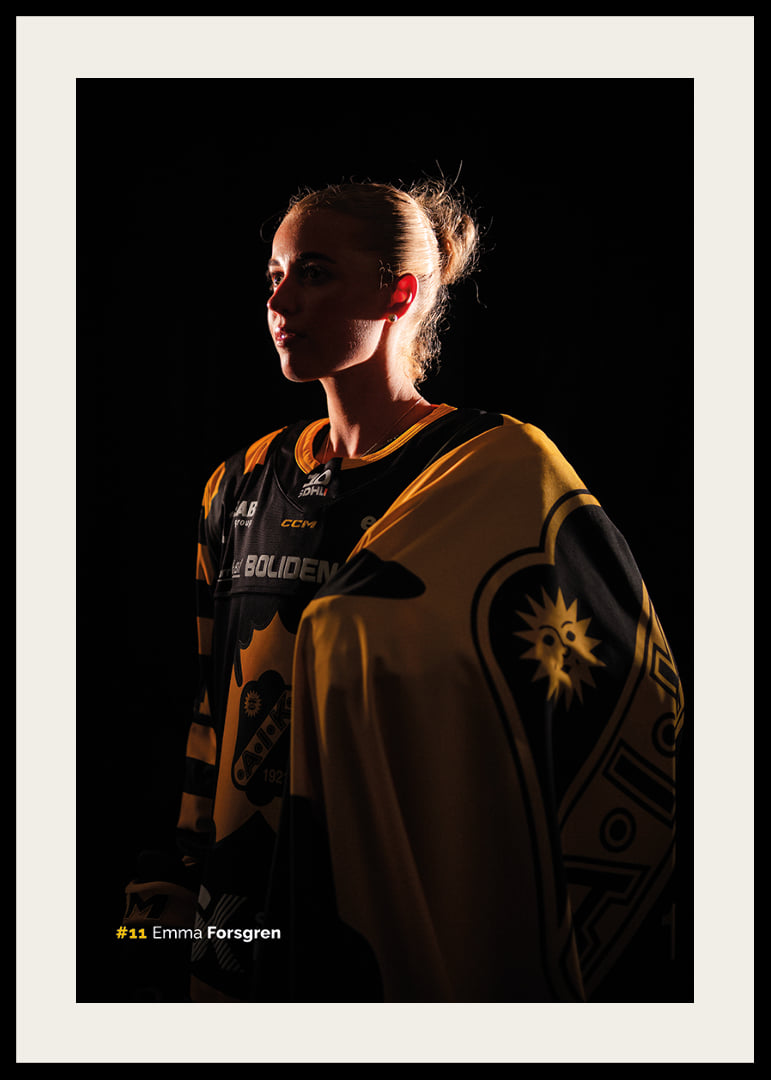 Emma Forsgren #11 Skellefteå AIK 2026/2027-12