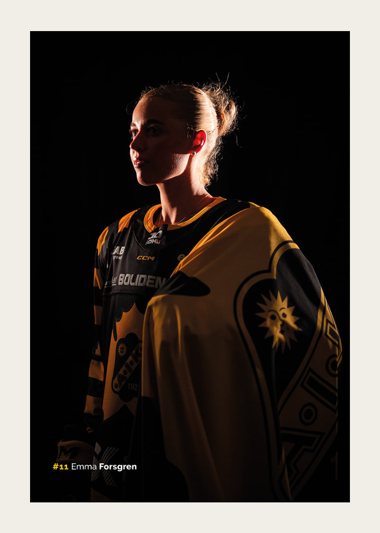 Emma Forsgren #11 Skellefteå AIK 2026/2027-12