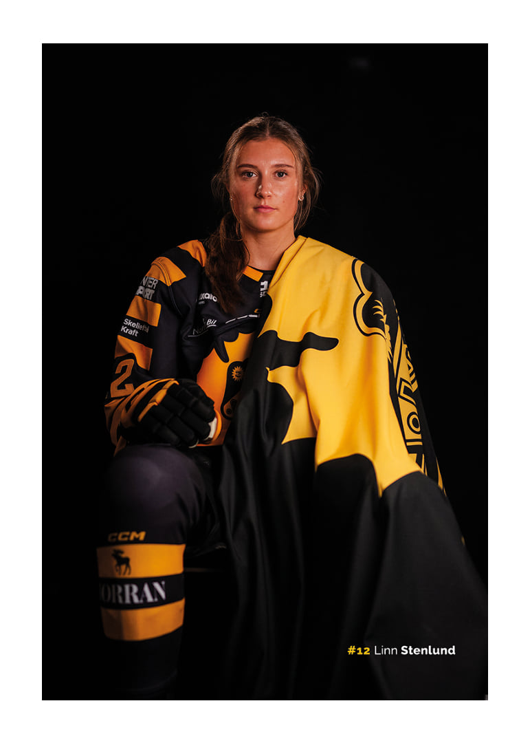 Linn Stenlund #12 Skellefteå AIK 2026/2027-12