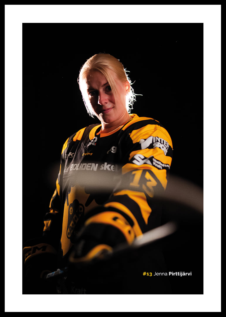 Jenna Pirttijärvi #13 Skellefteå AIK 2026/2027-12