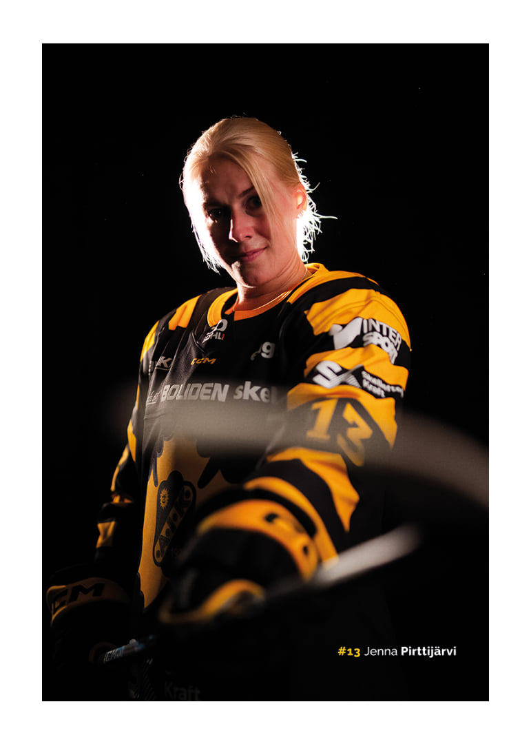 Jenna Pirttijärvi #13 Skellefteå AIK 2026/2027-12