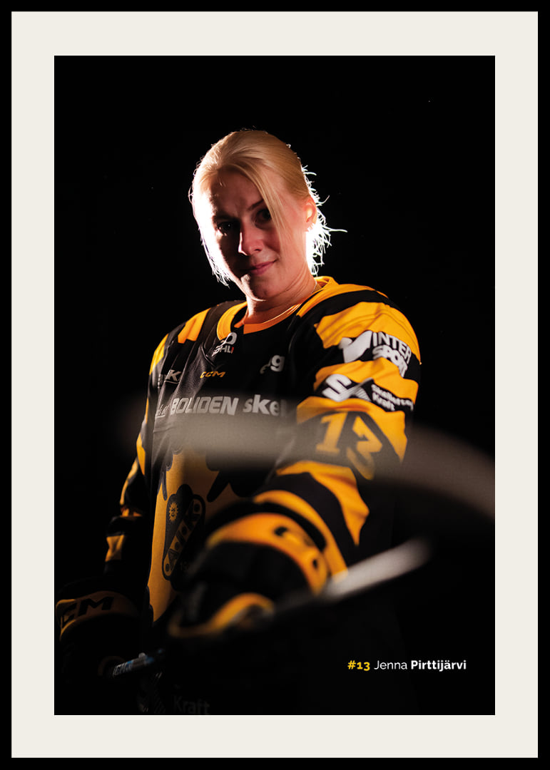 Jenna Pirttijärvi #13 Skellefteå AIK 2026/2027-12