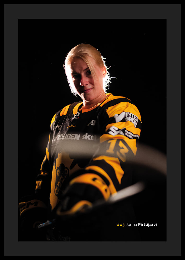 Jenna Pirttijärvi #13 Skellefteå AIK 2026/2027-12