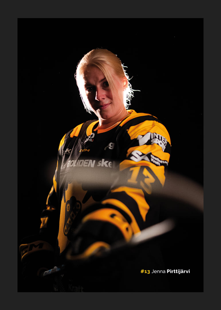 Jenna Pirttijärvi #13 Skellefteå AIK 2026/2027-12