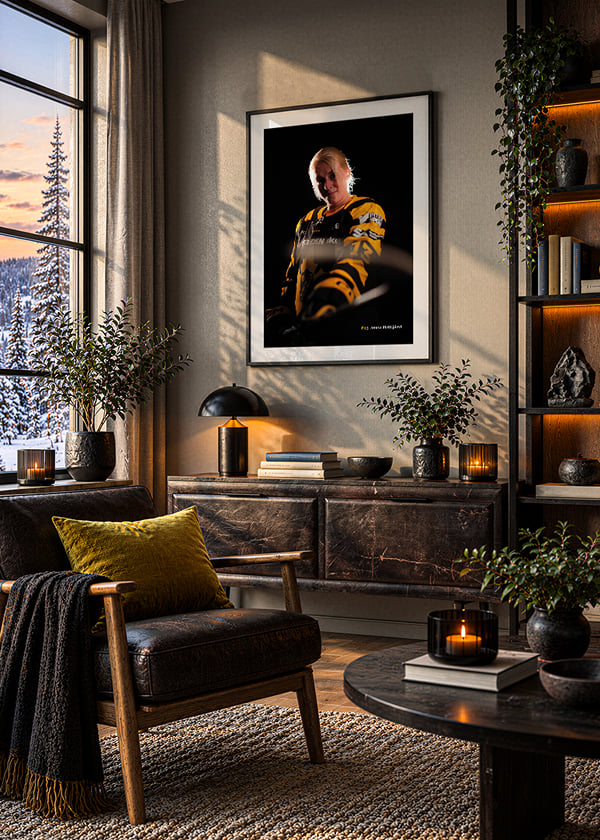 Poster Jenna Pirttijärvi #13 Skellefteå AIK 2026/2027 crossfade