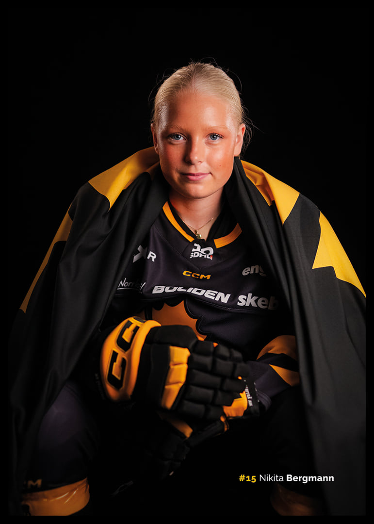 Nikita Bergmann #15 Skellefteå AIK 2026/2027-12