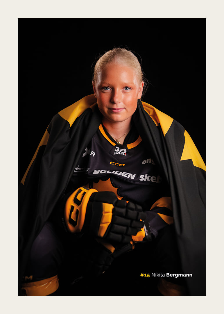 Nikita Bergmann #15 Skellefteå AIK 2026/2027-12