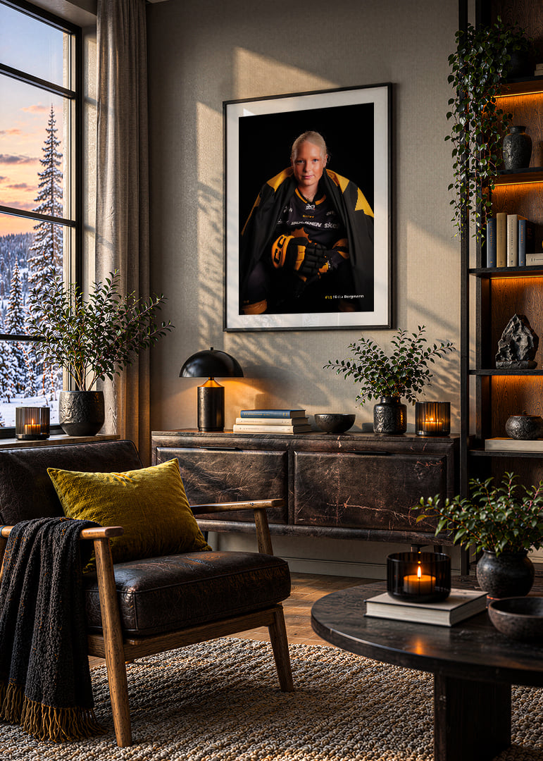 Nikita Bergmann #15 Skellefteå AIK 2026/2027-12