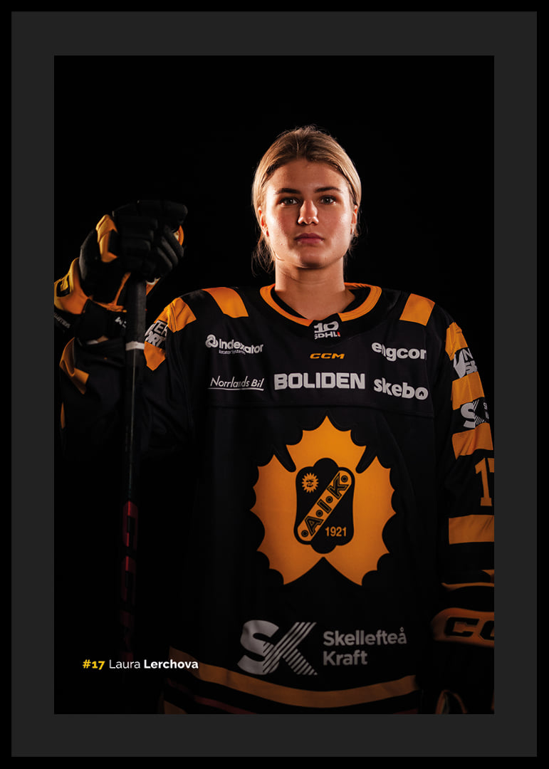 Laura Lerchova #17 Skellefteå AIK 2026/2027-12