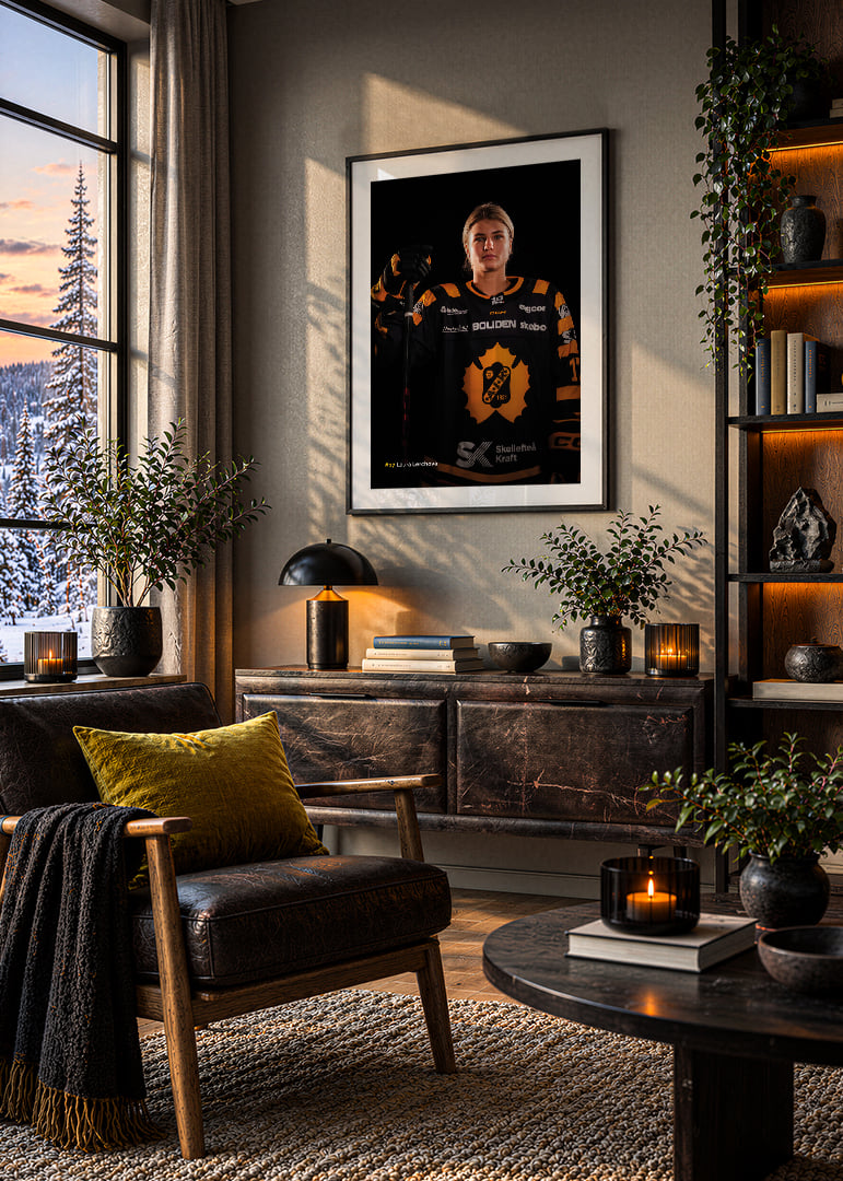 Laura Lerchova #17 Skellefteå AIK 2026/2027-12