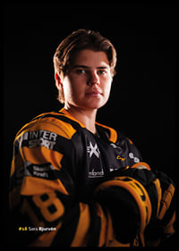 Sara Bjurvén #18 Skellefteå AIK 2026/2027-6