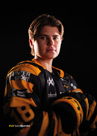Sara Bjurvén #18 Skellefteå AIK 2026/2027-7