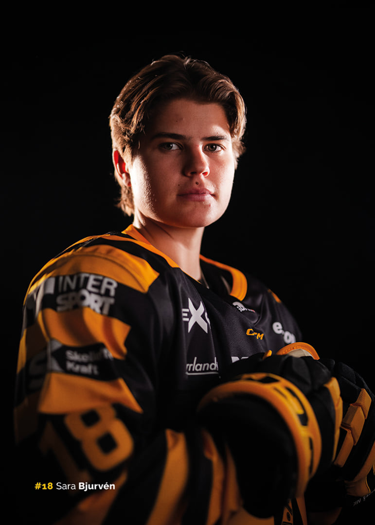 Sara Bjurvén #18 Skellefteå AIK 2026/2027-12