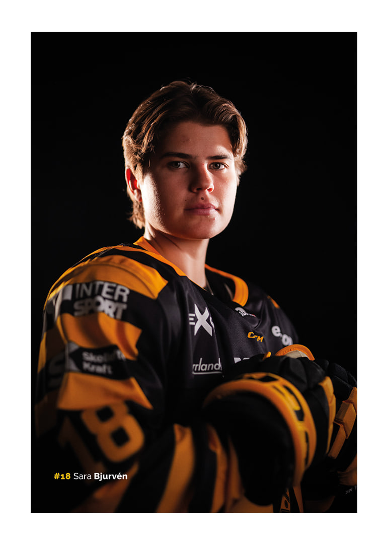 Sara Bjurvén #18 Skellefteå AIK 2026/2027-12