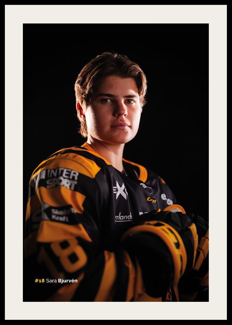 Sara Bjurvén #18 Skellefteå AIK 2026/2027-12